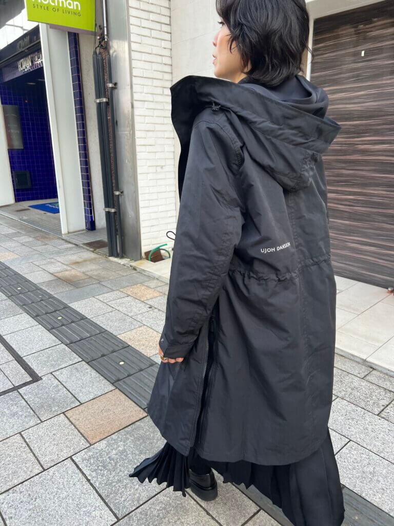 UJOH DANSKIN ダウンコート UJOH DANSKIN | gREEN