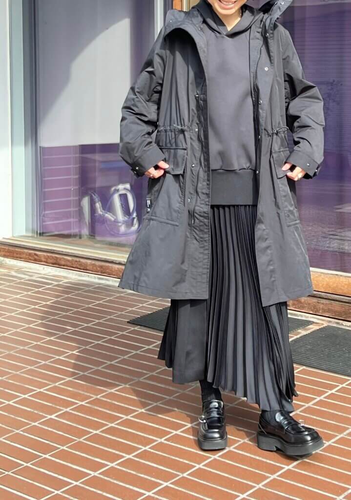UJOH DANSKIN ダウンコート UJOH DANSKIN | gREEN