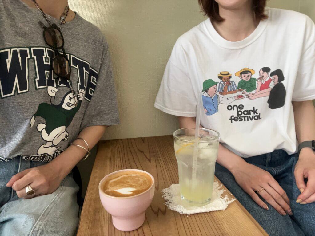 半袖の季節がきました